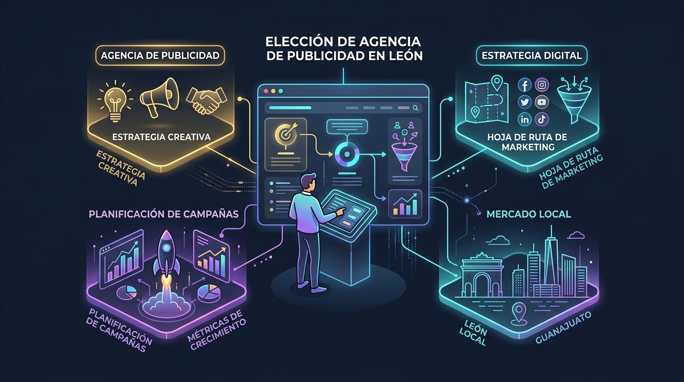 Cómo elegir una agencia de publicidad en León, Guanajuato